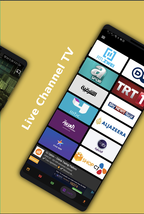 FlixTV - Movies App / Tv Series / Live Channel