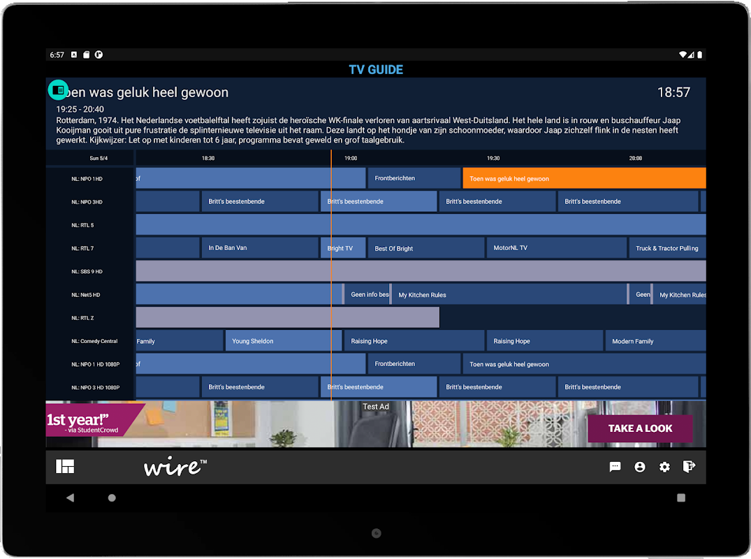 Wire IPTV 1.1.2.0