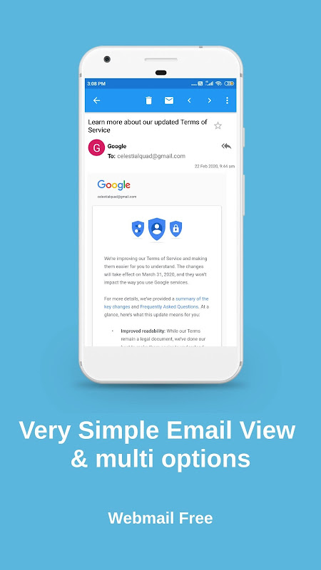 Webmail - App 5.1