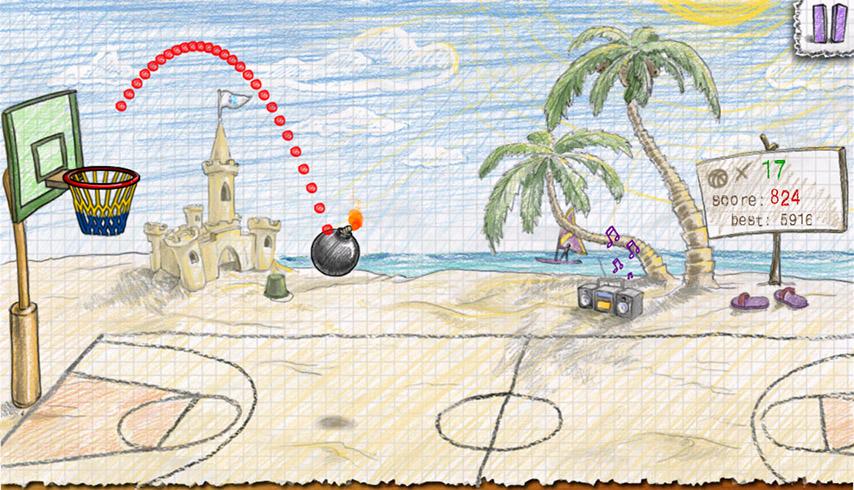 Doodle Basketball 2 Mod