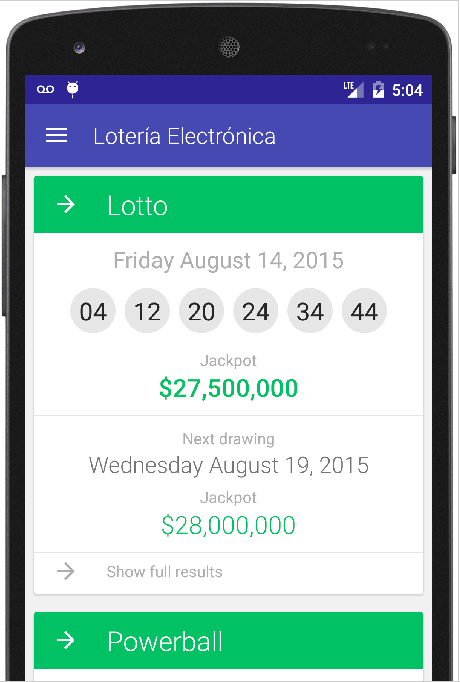 Puerto Rico Lottery Results APK