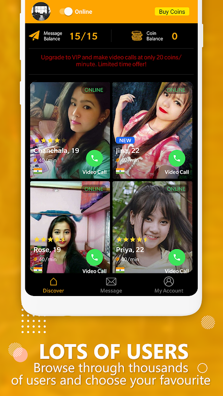 ChatHub - Live video chat & Match & Meet me