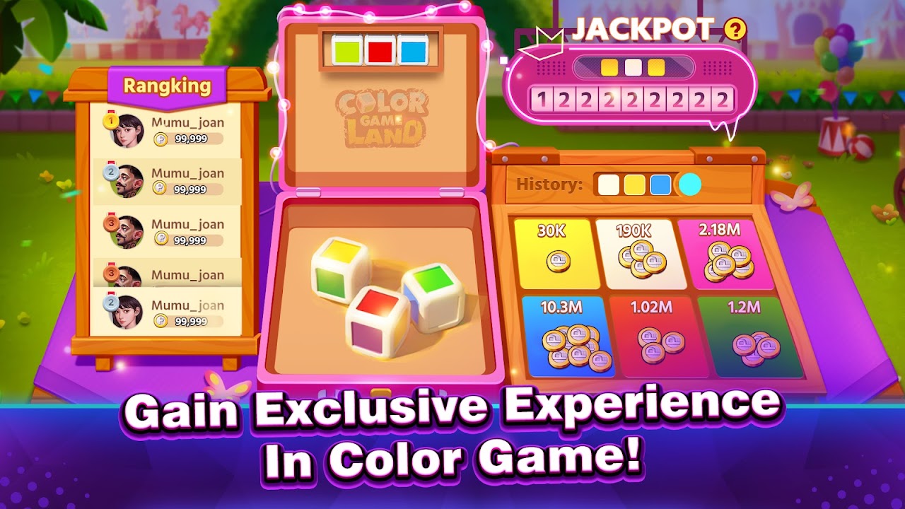 Color Game Land-Lucky Scratch 3.2.6