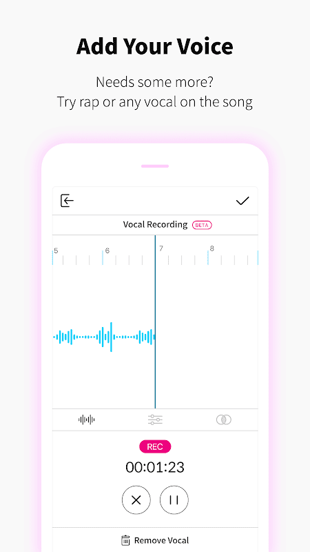 HumOn - Simplest Music Maker