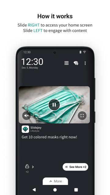 Slidejoy - Lockscreen Cash Rewards