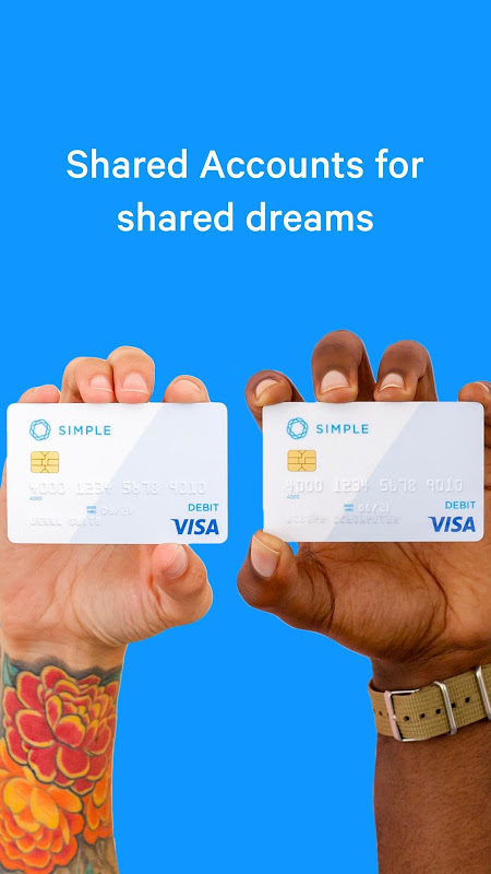 Simple - Mobile Banking and Budgeting App