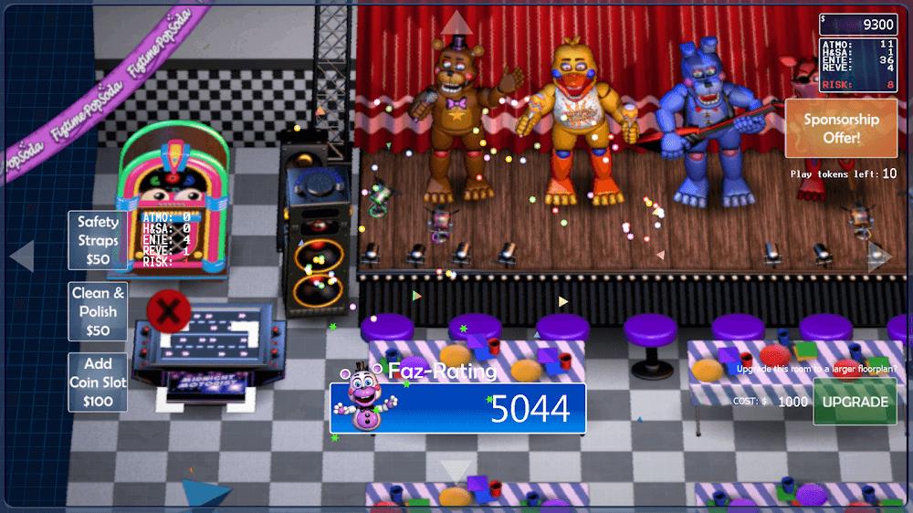 FNaF 6: Pizzeria Simulator