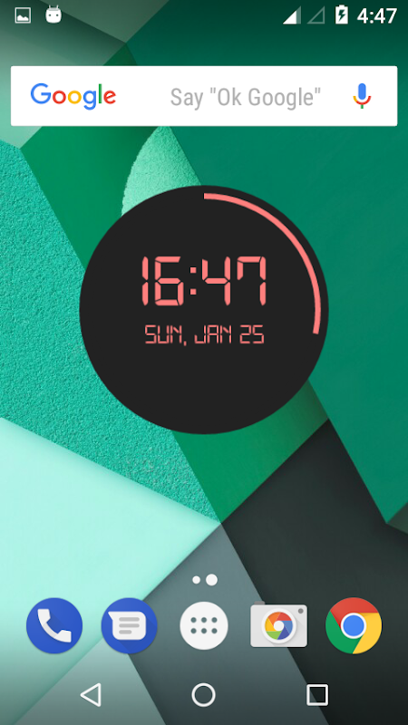 Circle Clock