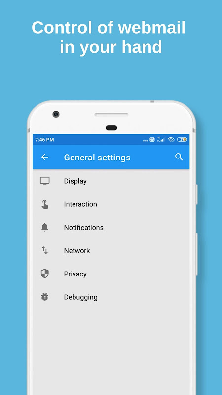 Webmail - App 5.1