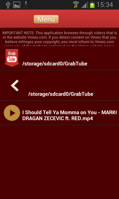GrabTube Video 1.1.8