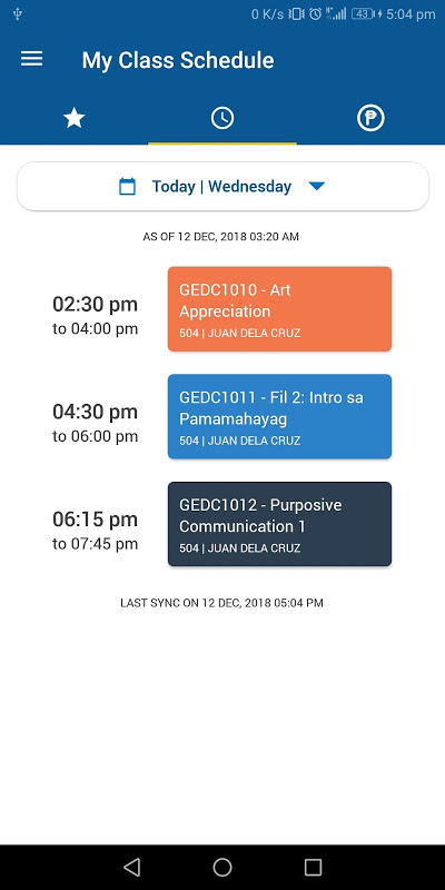 One STI Student Portal