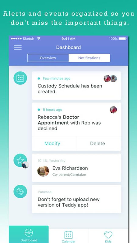 Parentship - co-parenting App!