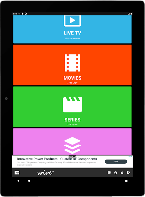 Wire IPTV 1.1.2.0