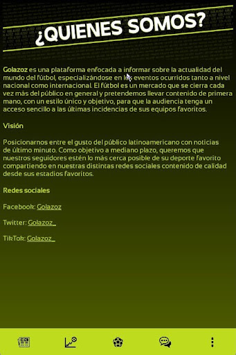 Golazoz -  Fútbol En Tus Manos 13.4.0