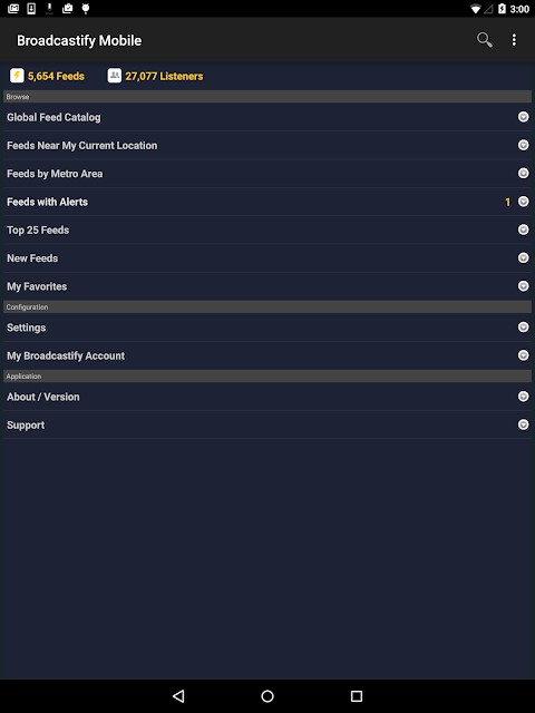 Broadcastify Police Scanner
