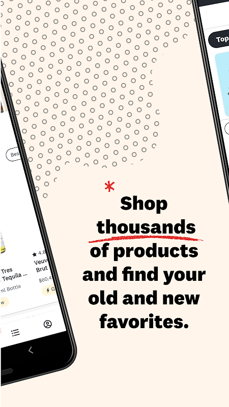 Drizly - Get Drinks Delivered