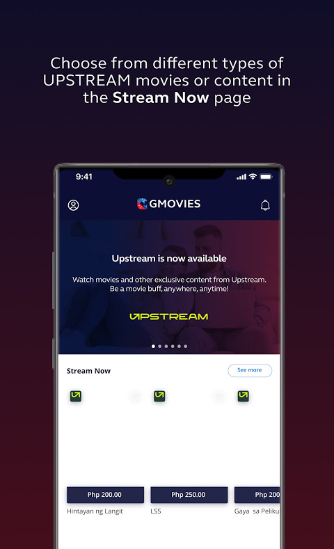 GMovies - Movie Ticketing App
