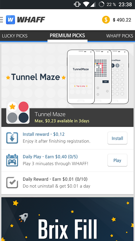 WHAFF Rewards v292