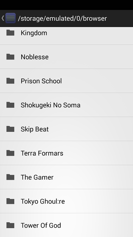 Manga Browser - Manga Reader