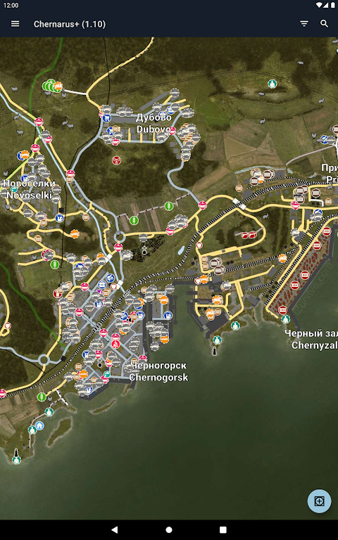 iZurvive - Map for DayZ & Arma APK