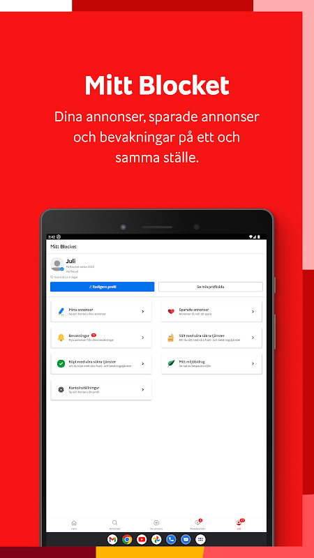 Blocket - Köp &amp; sälj begagnat