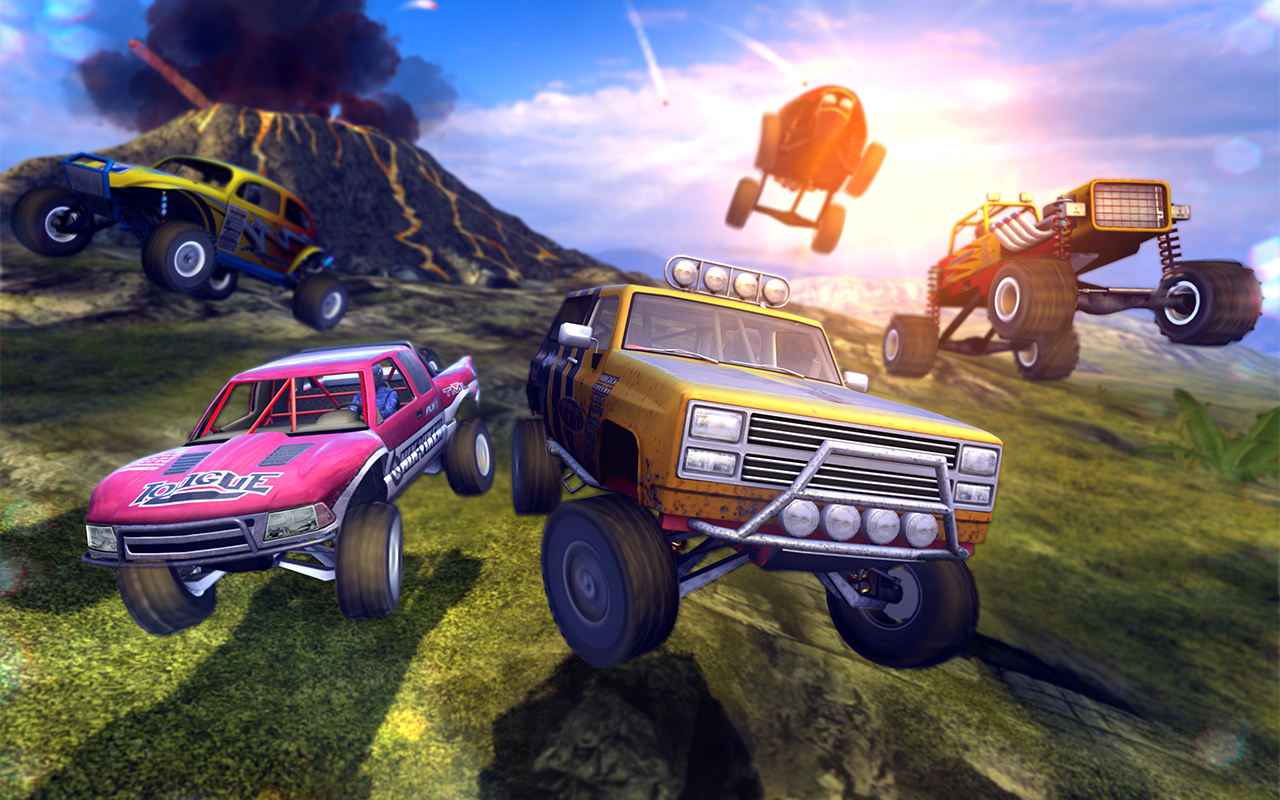 4x4 Jam HD Mod