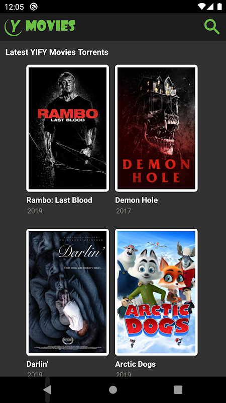 Y Movies - YTS Movies Library APK