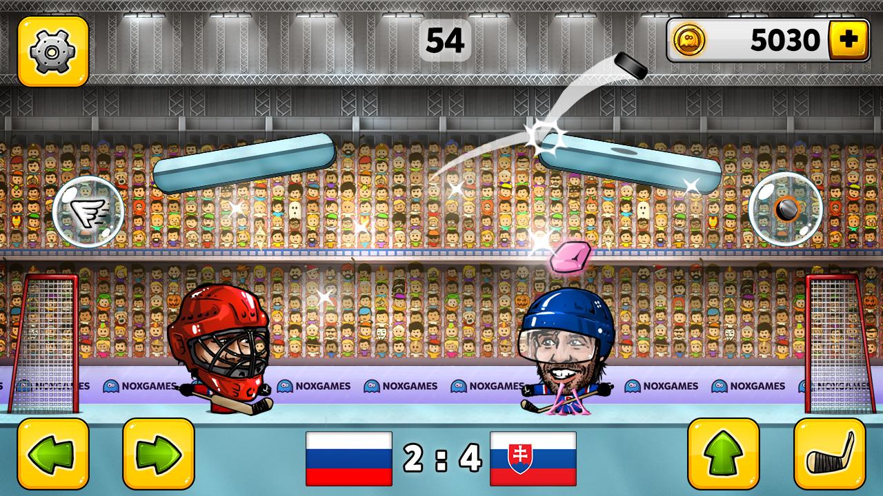 Puppet Hockey