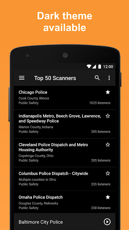 Scanner Radio Pro - Fire and Police Scanner