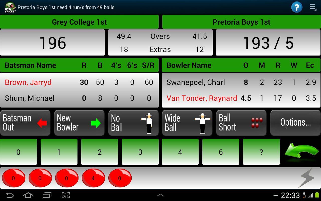 WebCricket