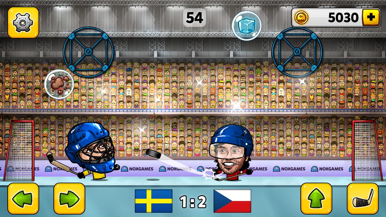 Puppet Hockey