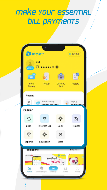 WavePay Mod