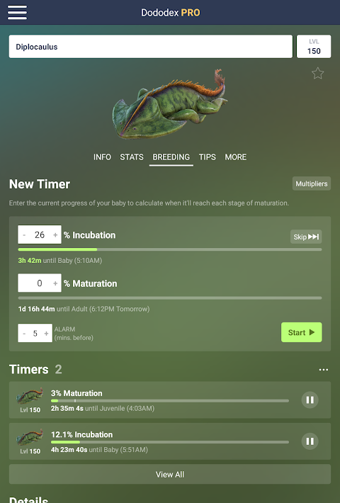 Dododex 2.6