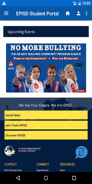 Episd Student portal