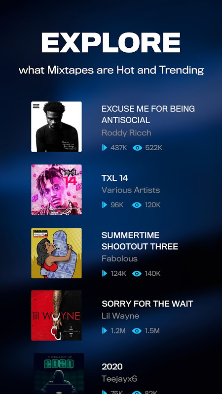 DatPiff - Mixtapes & Music