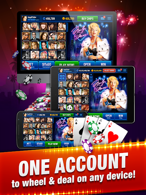 Celeb Poker - Texas Holdem
