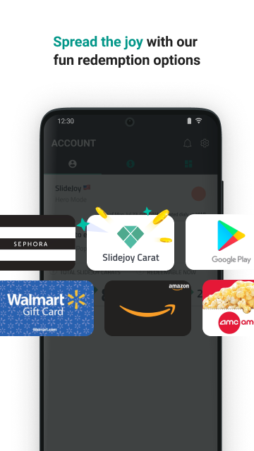 Slidejoy - Lockscreen Cash Rewards