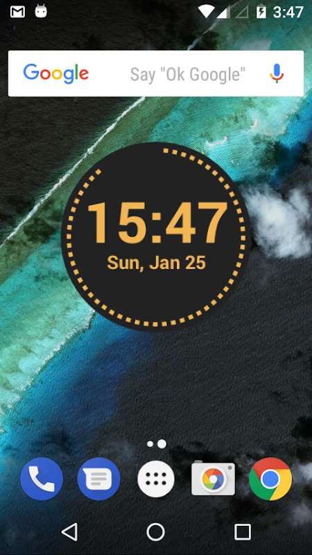 Circle Clock