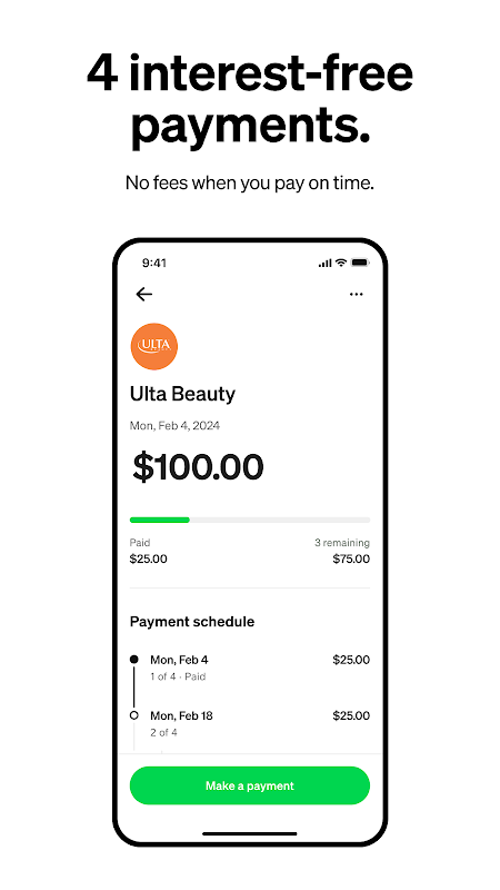 Afterpay - Buy Now, Pay Later