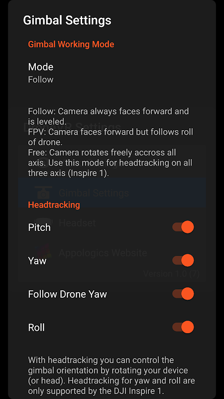 DroneVR+ FPV for DJI Drones APK