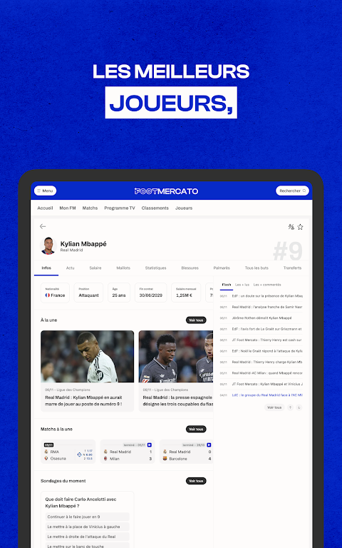 Foot Mercato Mod