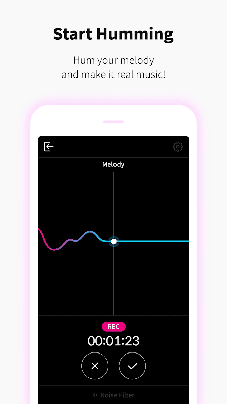 HumOn - Simplest Music Maker