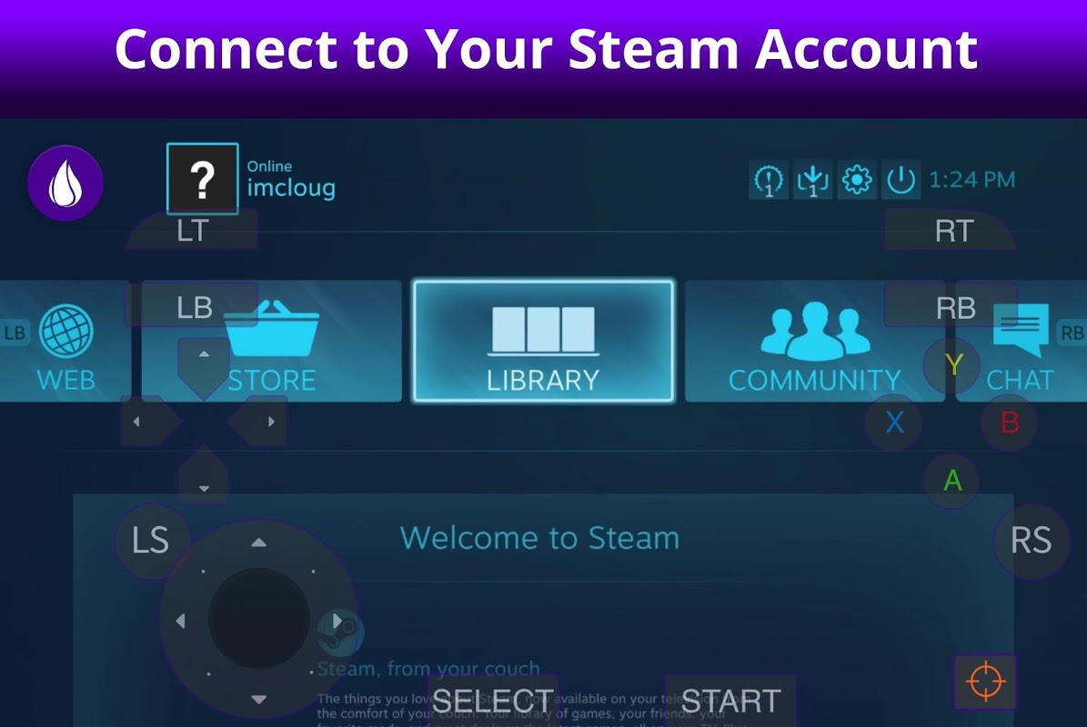 LiquidSky PC Cloud Gaming on Android (Open Beta)