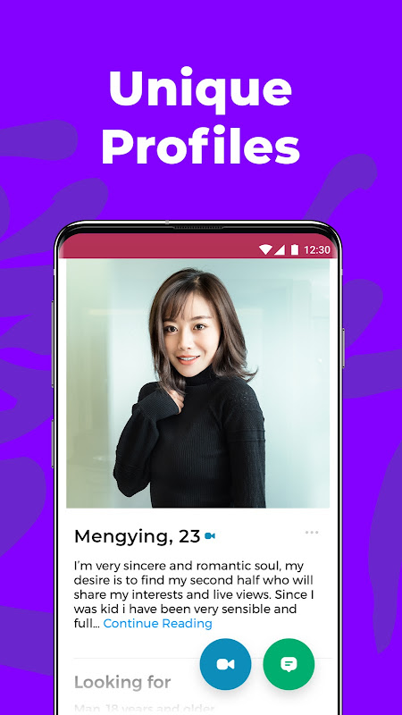 ZenDate - Meet Asian Singles