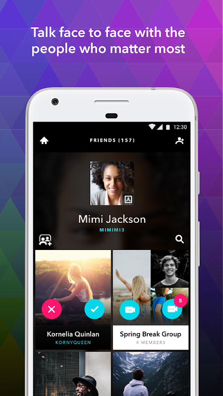 ooVoo Video Calls, Messaging & Stories APK