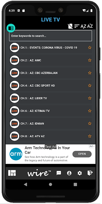 Wire IPTV 1.1.2.0