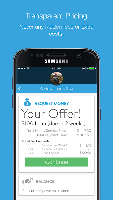 Hundy - Quick Cash, Community for Personal Loans