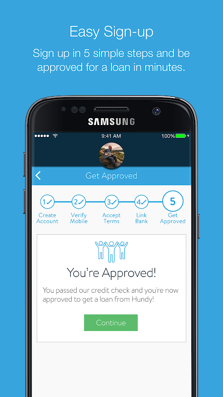 Hundy - Quick Cash, Community for Personal Loans