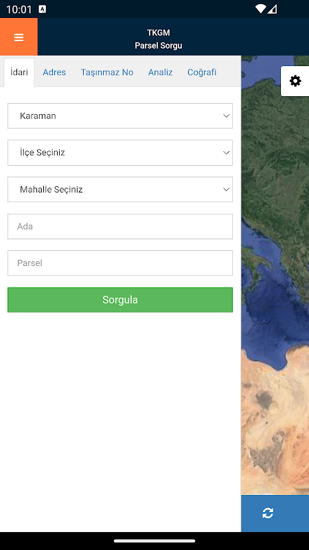 TKGM Parsel Sorgu APK