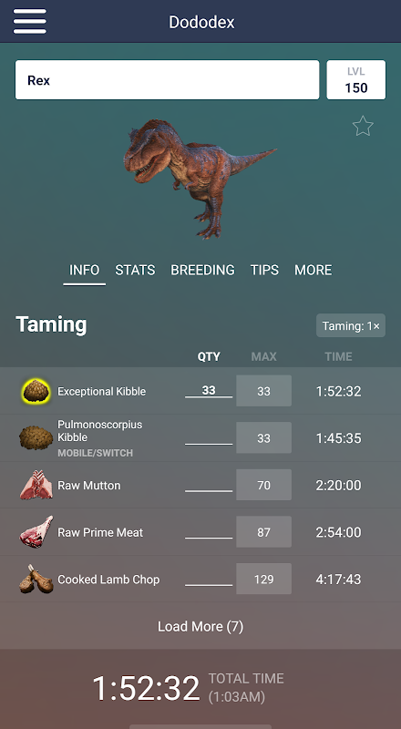 Dododex 2.6